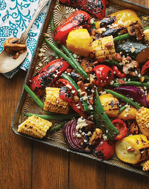 Smoky Grilled Vegetables
