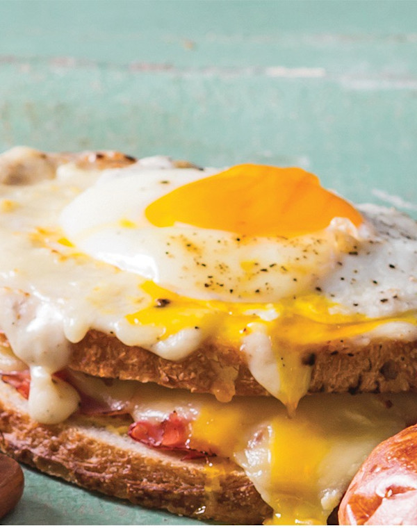 Smothered Ham & Cheese Sandwiches