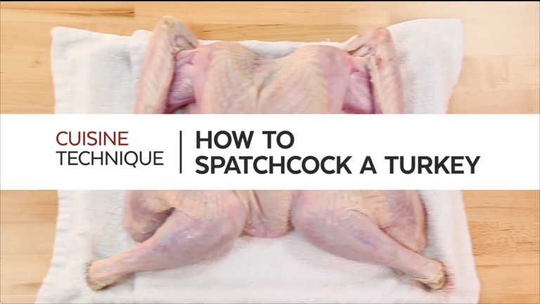 How to Spatchcock a Turkey