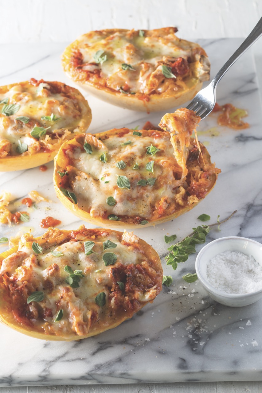Stuffed Spaghetti Squash