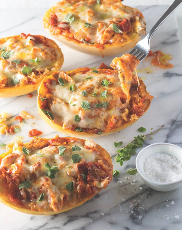 Stuffed Spaghetti Squash