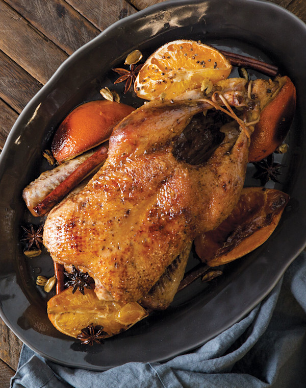 Spiced Orange Duck