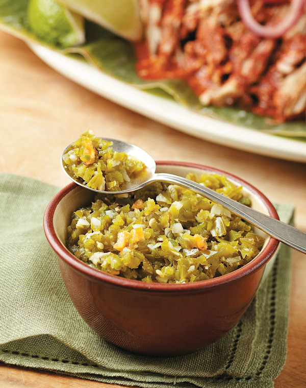 Spicy Roasted Chile Salsa