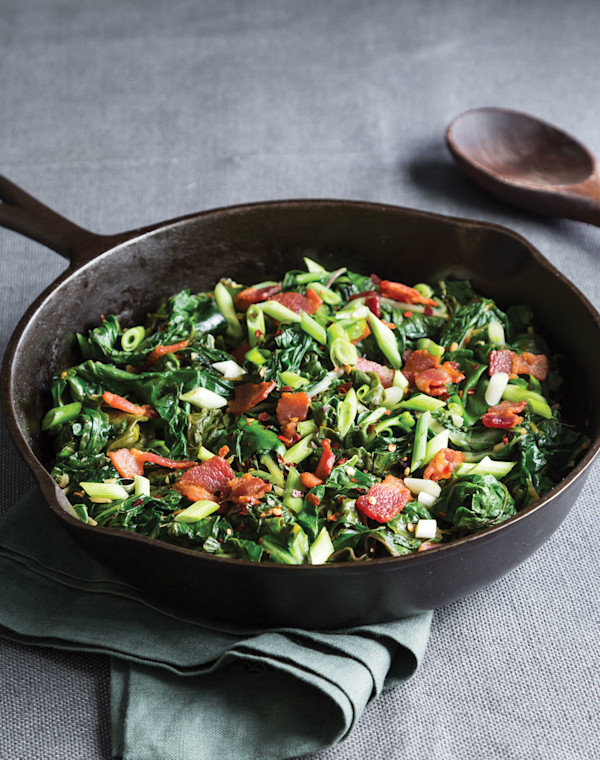 Stir-Fried Swiss Chard