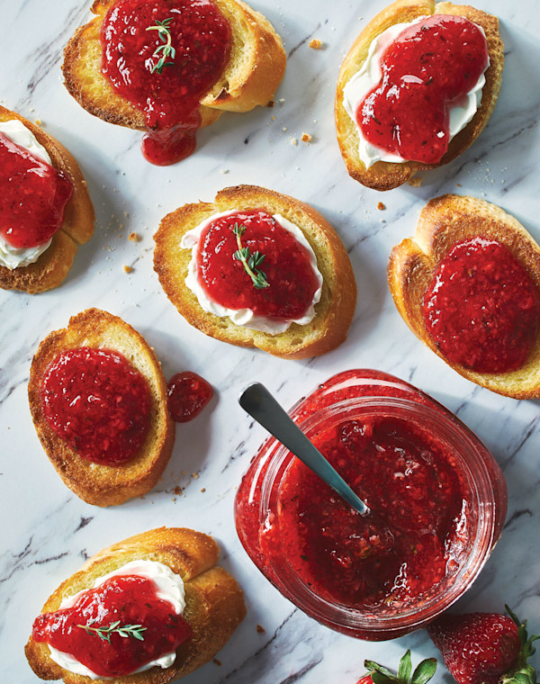 Strawberry Freezer Jam