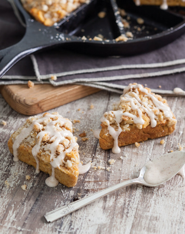 Sweet Potato Streusel Scone