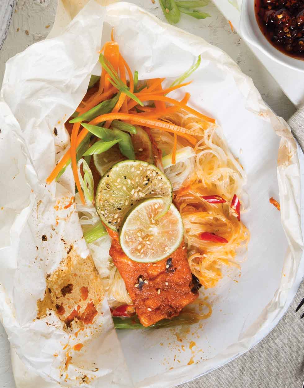 Thai Curry Salmon