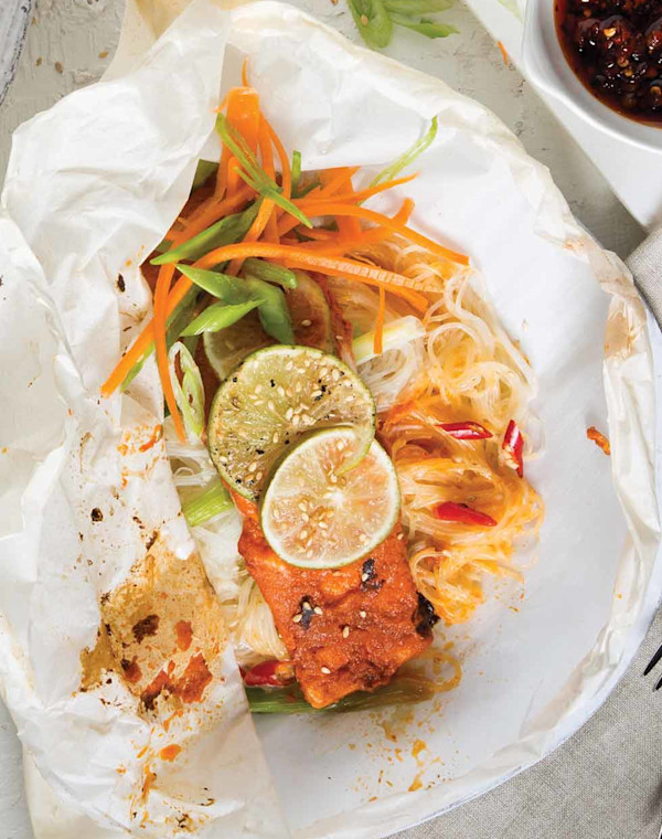 Thai Curry Salmon