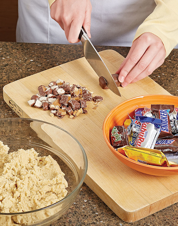 Halloween Candy Cookies