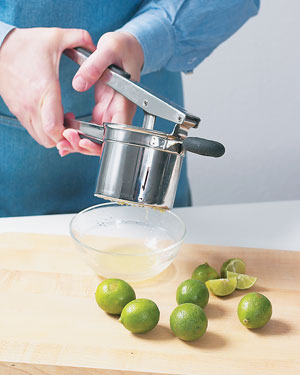 How to Juice Key Limes