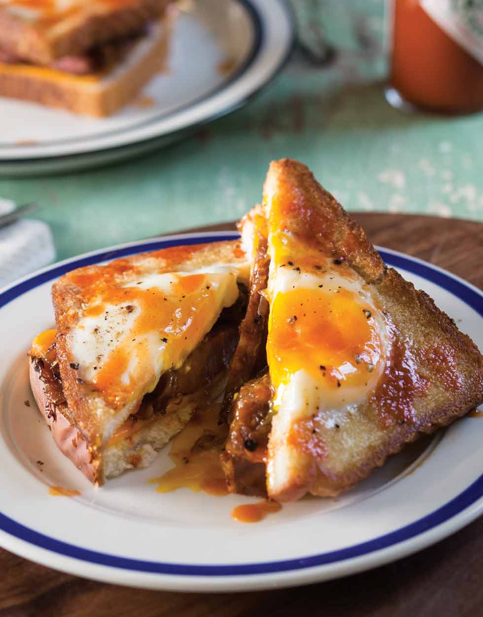 Toad-in-a-Hole Sandwiches