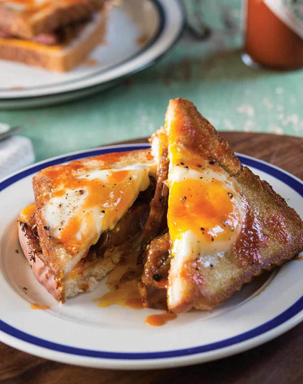 Toad-in-a-Hole Sandwiches