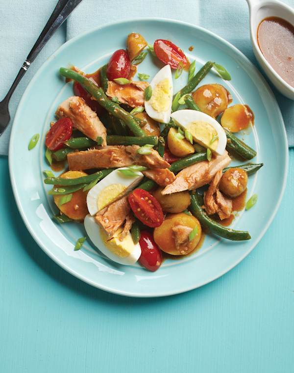 Tuna Niçoise à l'Espagnole