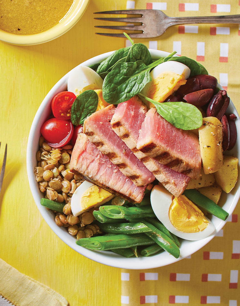 Tuna Nicoise Bowls