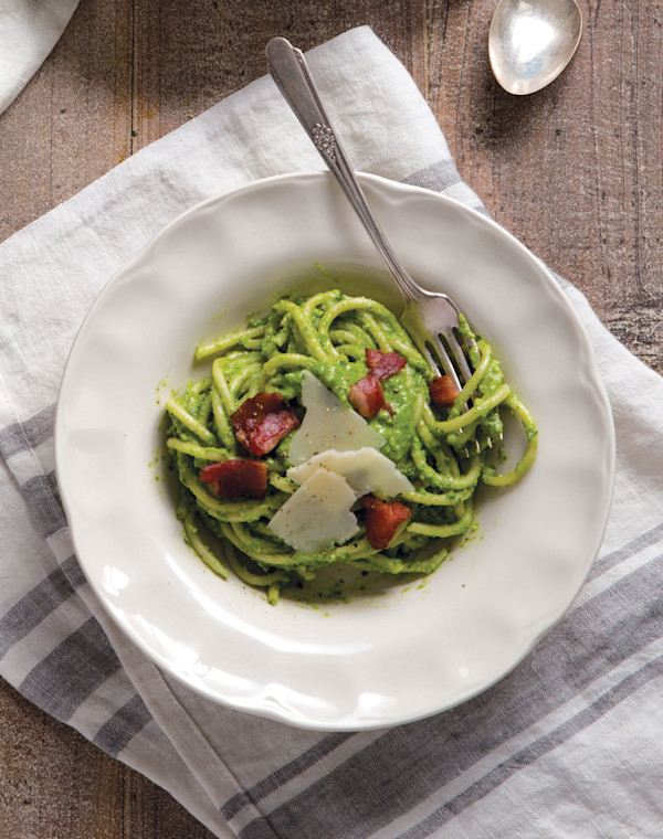 Turnip Greens Pesto