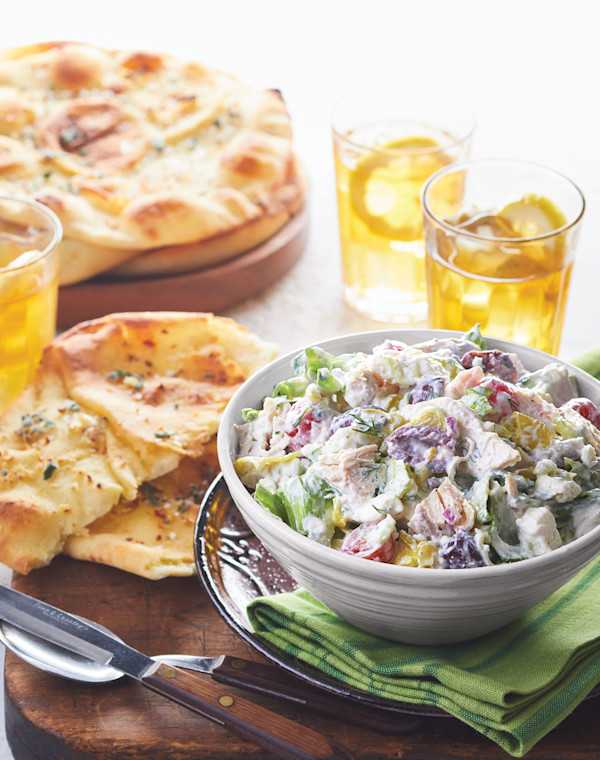 Tzatziki Chicken Salad