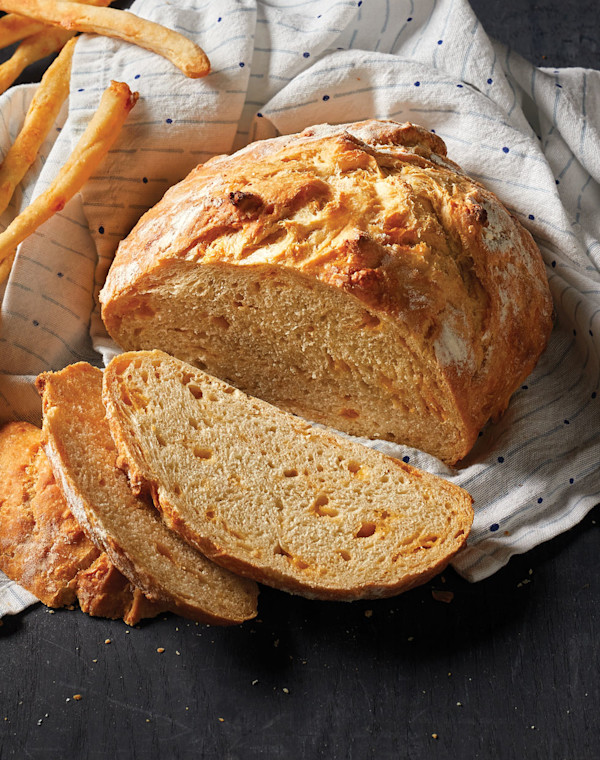 Vermont Cheddar Bread