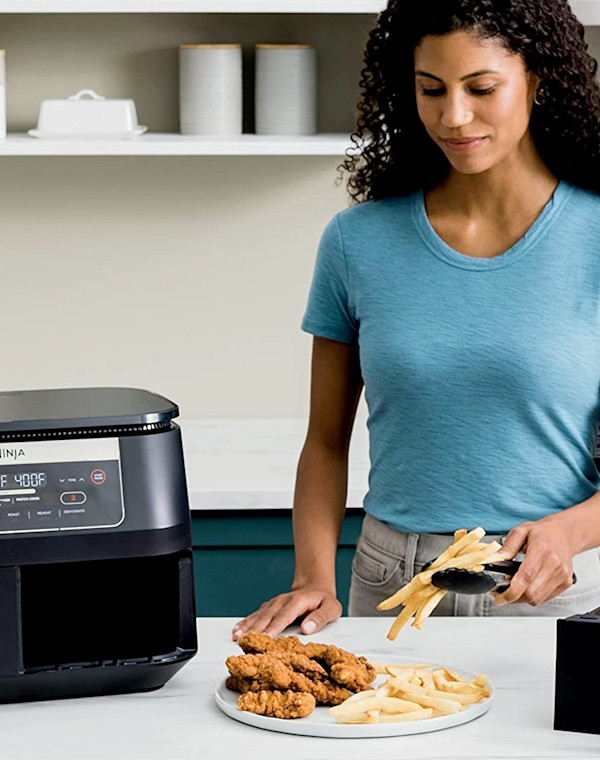 Get Dinner On The Table Faster With These Top-Rated Ninja Air Fryers