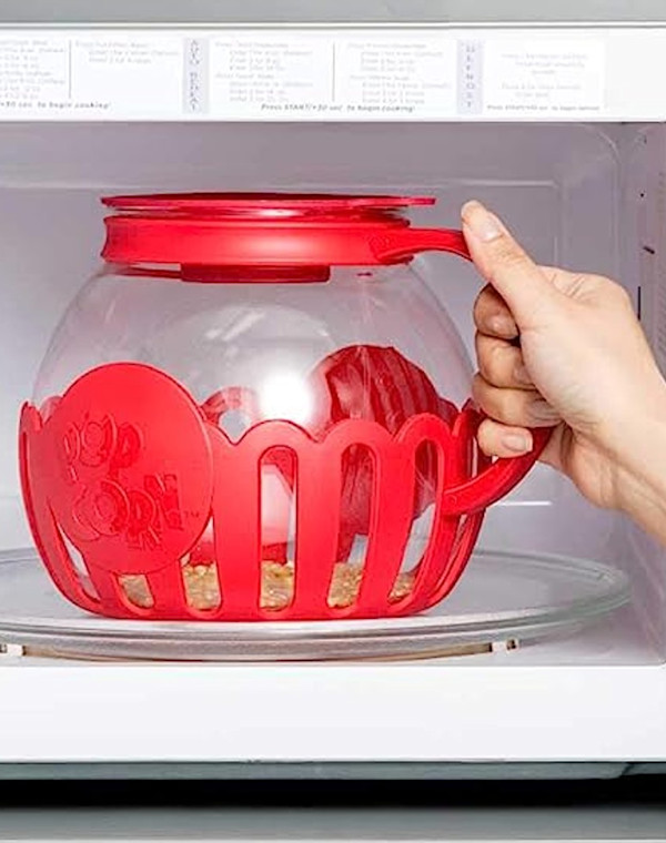 Movie Night Essential: This $20 Popcorn Air Popper with 40,000 Perfect Reviews