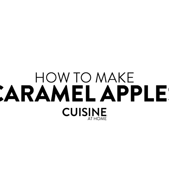 How to Make Caramel Apples