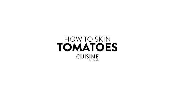 How to Remove Tomato Skins