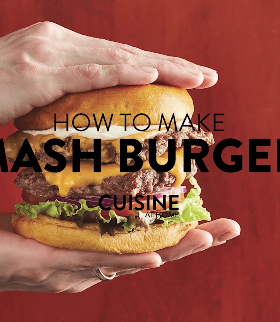 How to Make Smash Burgers
