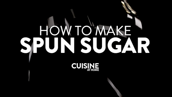 How to Make Spun Sugar